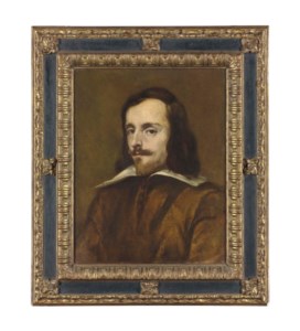 Portrait of the Cordoban intellectual and writer Don Enrique Vaca de Alfaro (1635-1685), bust-length, in a brown coat