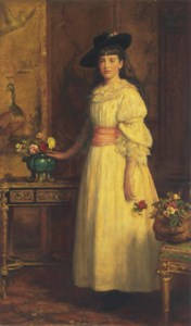 Miss Gertrude Vanderbilt