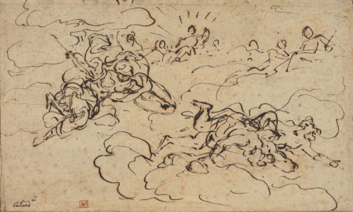 Minerva expelling the vices