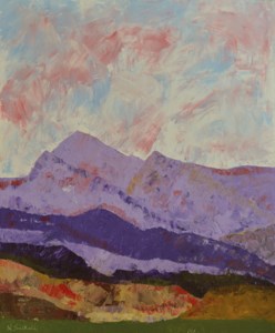 Paysage de Montagne