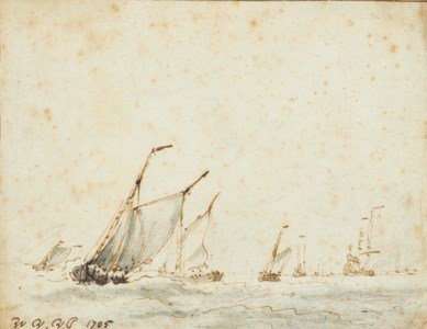 Dutch craft in a fresh breeze