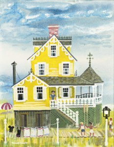 Victorian seaside cottage