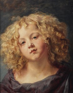 Study of a child's head