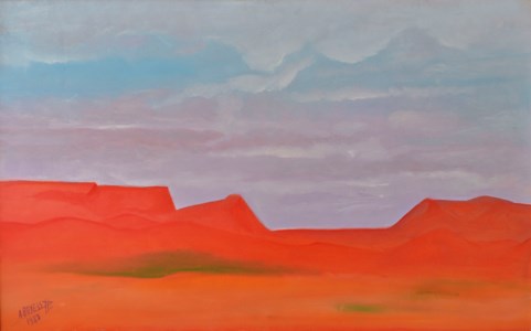 Untitled (from the Desert series)