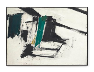 Franz Kline, De Medici