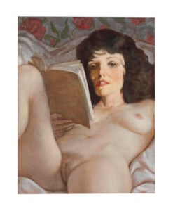 John Currin, Gezellig