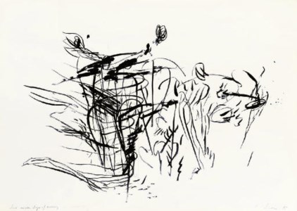 Untitled (Two Uneven Drops of Mercury)