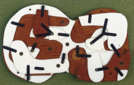 Untitled (Relief No. 10)
