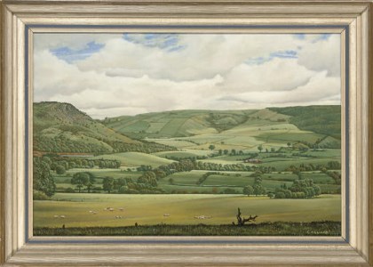 Brookside Valley, Macclesfield; A Staffordshire lane; and Meg Lane, Sutton, Macclesfield