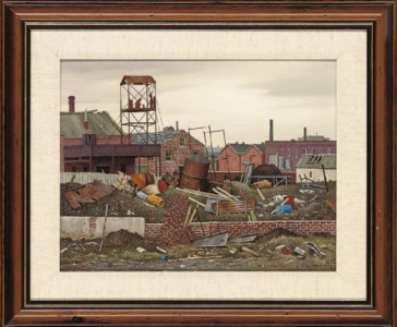 The tip, Openshaw; and The foundry yard, Openshaw