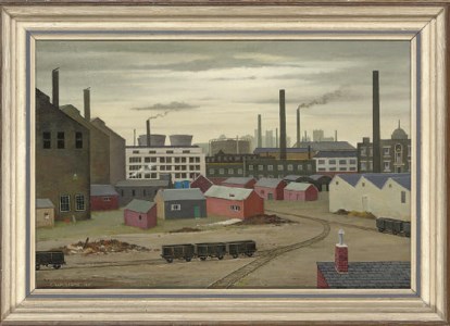 View of Openshaw and Clayton from the studio