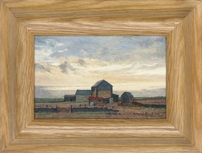 Barns; Farm Outbuildings; White Farmhouse; and Beulah Hall, Openshaw