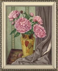 Peonies; and Maderia Momories