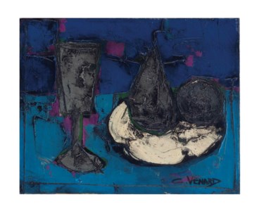 Pears and Glass