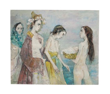 Moïse Sauvé des eaux