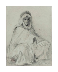 A Seated Arab