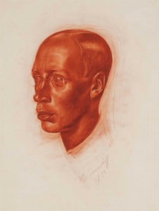 Portrait of Sergei Prokofiev