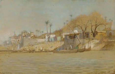 NEAR CAIRO , 1908