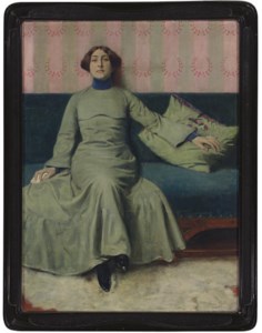 Portrait der Schwester des Künstlers (Baladine Klossowska)