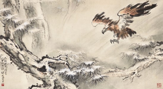 Eagle and Pine