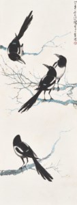 Four Magpies