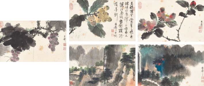 Flowers and Landscapes