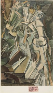 Nude Descending a Staircase, No. 2