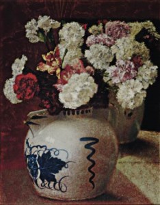 Still life with carnations