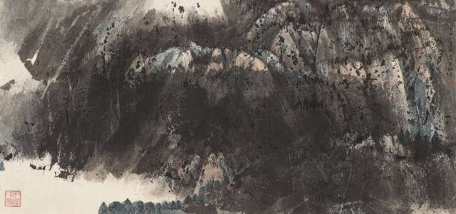 Panoramic View of a Mountain