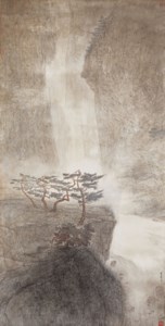 Song of Pines and Falling Water