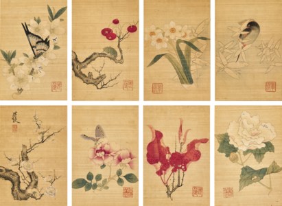 Insects and Flowers