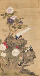 Peony and Pheasant