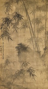 Bamboo under the Moonlight