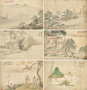 Landscapes and Figures