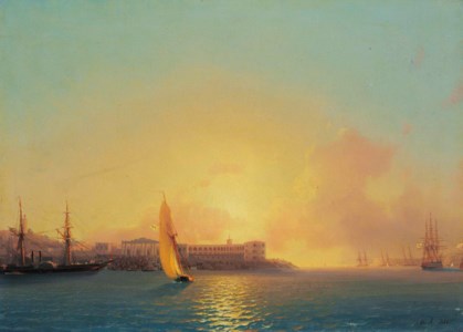 Grafskaya wharf, Sebastopol