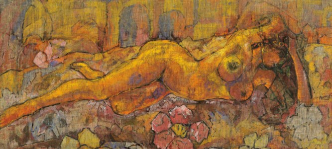Golden Nude