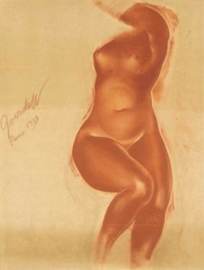 Female torso