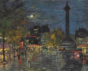 Paris at night