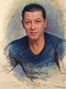 Portrait of Serge Lifar (1905-1986)