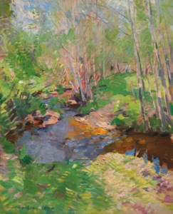 Woodland brook