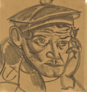 'Sailor' from the series 'Boui Bouis'