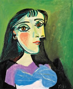 Pablo Picasso, Buste de femme
