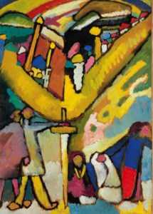 Wassily Kandinsky, Studie für Improvisation 8