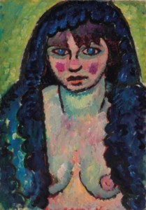 Alexej von Jawlensky, Frauenbildnis