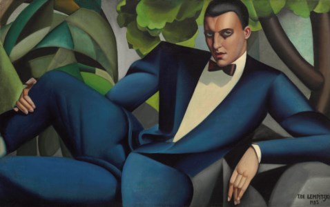 Tamara De Lempicka, Portrait du marquis d'Afflito