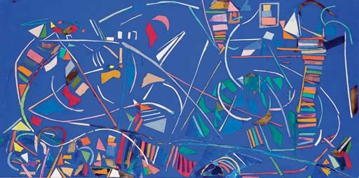 Etude pour une mosaïque