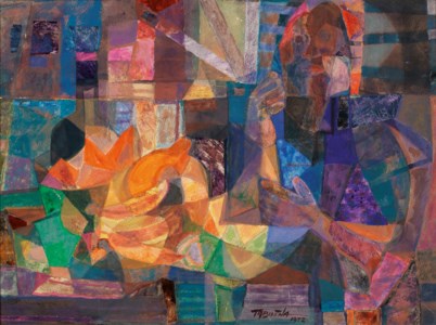 WOMEN WITH FRUIT