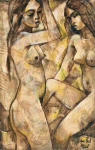 TWO NUDES
