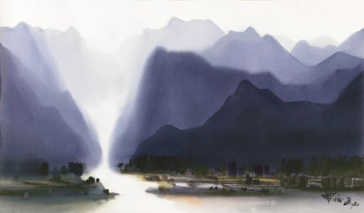 LANDSCAPE IN GUGUAN