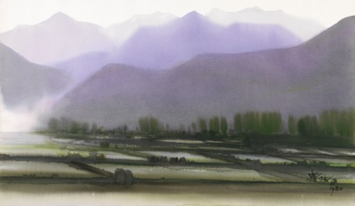THE VIEW OF CHIHSING MOUNTAIN